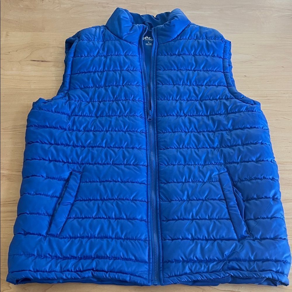 Jackson‎ Hole Blue Puffer Vest